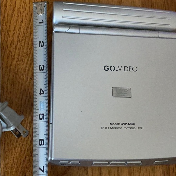 Go video DVD player - Picture 8 of 9